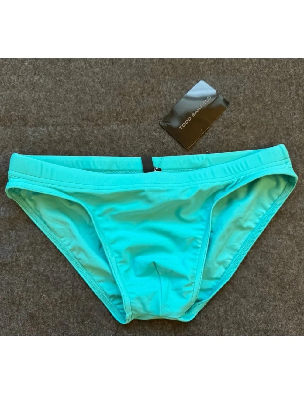 Turquoise Swim Speedo- NEW WITH TAGS!